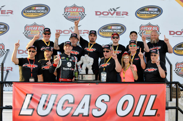 30-31 May, 2013, Dover, Delaware USA
Kyle Busch celebrates his win in Victory Lane
©2013, Nigel Kinrade
LAT Photo USA 30-31 May, 2013, Dover, Delaware USA
Kyle Busch celebrates his win in Victory Lane
©2013, Nigel Kinrade
LAT Photo USA