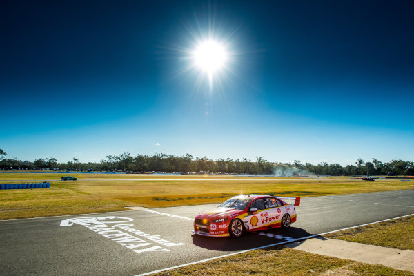 2017 Supercars Championship Round 8. 
Ipswich SuperSprint, Queensland Raceway, Queensland, Australia.
Friday 28th July to Sunday 30th July 2017.
Scott McLaughlin, Team Penske Ford. 
World Copyright: Daniel Kalisz/ LAT Images
Ref: Digital Image 280717_VASCR8_DKIMG_7866.jpg