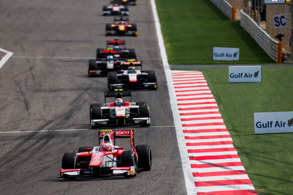 2017 FIA Formula 2 Round 1.
Bahrain International Circuit, Sakhir, Bahrain.
Sunday 16 April 2017.
Antonio Fuoco (ITA, PREMA Racing), Stefano Coletti (MON, Campos Racing)
Photo: Zak Mauger/FIA Formula 2.
ref: Digital Image _X0W4834 2017 FIA Formula 2 Round 1.
Bahrain International Circuit, Sakhir, Bahrain.
Sunday 16 April 2017.
Antonio Fuoco (ITA, PREMA Racing), Stefano Coletti (MON, Campos Racing)
Photo: Zak Mauger/FIA Formula 2.
ref: Digital Image _X0W4834