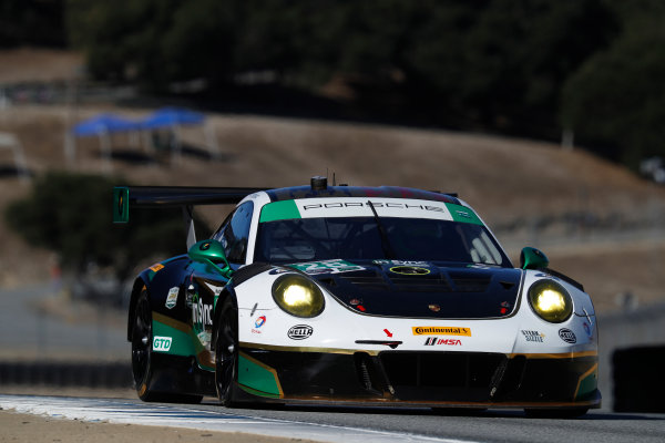 IMSA WeatherTech SportsCar Championship
AMERICA'S TIRE 250
Mazda Raceway Laguna Seca
Monterey, CA USA
Friday 22 September 2017
28, Porsche, Porsche 911 GT3 R, GTD, Patrick Long, Daniel Morad
World Copyright: Michael L. Levitt
LAT Images IMSA WeatherTech SportsCar Championship
AMERICA'S TIRE 250
Mazda Raceway Laguna Seca
Monterey, CA USA
Friday 22 September 2017
28, Porsche, Porsche 911 GT3 R, GTD, Patrick Long, Daniel Morad
World Copyright: Michael L. Levitt
LAT Images