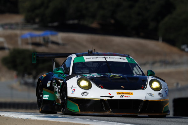 IMSA WeatherTech SportsCar Championship
AMERICA'S TIRE 250
Mazda Raceway Laguna Seca
Monterey, CA USA
Friday 22 September 2017
28, Porsche, Porsche 911 GT3 R, GTD, Patrick Long, Daniel Morad
World Copyright: Michael L. Levitt
LAT Images