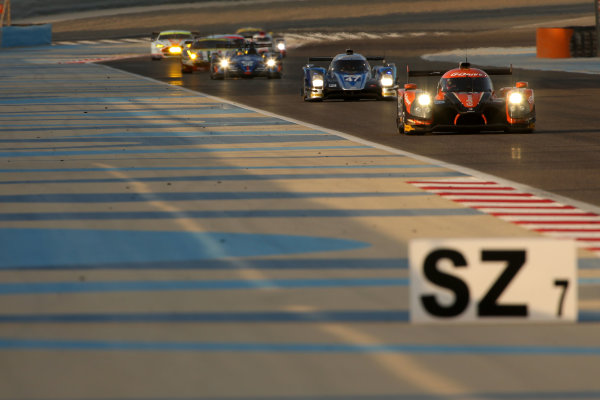 2015 FIA World Endurance Championship,
Bahrain International Circuit, Bahrain.
19th - 21st November 2015.
Romain Rusinov / Julien Canal / Sam Bird G-Drive Racing Ligier JS P2 Nissan.
World Copyright: Jakob Ebrey / LAT Photographic. 2015 FIA World Endurance Championship,
Bahrain International Circuit, Bahrain.
19th - 21st November 2015.
Romain Rusinov / Julien Canal / Sam Bird G-Drive Racing Ligier JS P2 Nissan.
World Copyright: Jakob Ebrey / LAT Photographic.