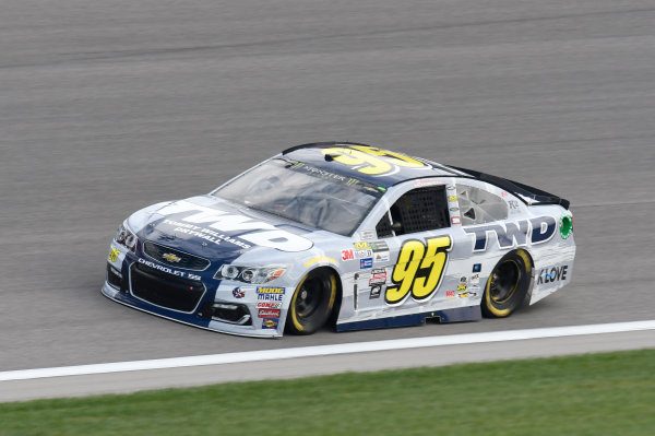 Monster Energy NASCAR Cup Series
Hollywood Casino 400
Kansas Speedway, Kansas City, KS USA
Friday 20 October 2017
Michael McDowell, Leavine Family Racing, TWD Chevrolet SS
World Copyright: John K Harrelson
LAT Images