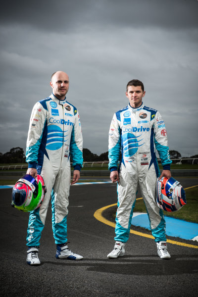 2017 Supercars Championship Round 10. 
Sandown 500, Sandown Raceway, Springvale, Victoria, Australia.
Thursday 14th September to Sunday 17th September 2017.
Tim Blanchard, Brad Jones Racing Holden, Todd Hazelwood, Brad Jones Racing Holden.
World Copyright: Daniel Kalisz/LAT Images
Ref: Digital Image 140917_VASCR10_DKIMG_0481.jpg