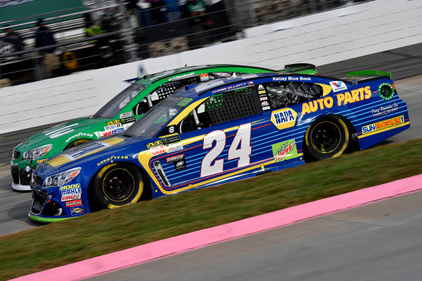 Monster Energy NASCAR Cup Series
First Data 500
Martinsville Speedway, Martinsville VA USA
Sunday 29 October 2017
Chase Elliott, Hendrick Motorsports, NAPA Chevrolet SS
World Copyright: Rusty Jarrett
LAT Images