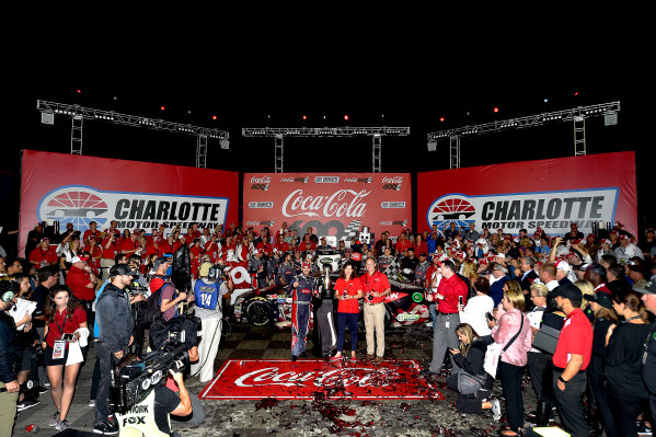 Monster Energy NASCAR Cup Series
Coca-Cola 600
Charlotte Motor Speedway, Concord, NC USA
Monday 29 May 2017
Austin Dillon, Richard Childress Racing, Dow Salutes Veterans Chevrolet SS
World Copyright: Rusty Jarrett
LAT Images
ref: Digital Image 17CLT2rj_10483 Monster Energy NASCAR Cup Series
Coca-Cola 600
Charlotte Motor Speedway, Concord, NC USA
Monday 29 May 2017
Austin Dillon, Richard Childress Racing, Dow Salutes Veterans Chevrolet SS
World Copyright: Rusty Jarrett
LAT Images
ref: Digital Image 17CLT2rj_10483
