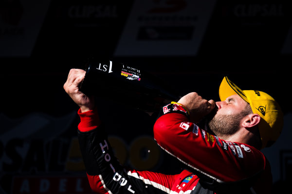 2017 Supercars Championship Round 1. 
Clipsal 500, Adelaide, South Australia, Australia.
Thursday March 2nd to Sunday March 5th 2017.
Shane Van Gisbergen driver of the #97 Red Bull Holden Racing Team Holden Commodore VF.
World Copyright: Daniel Kalisz/LAT Images
Ref: Digital Image 040317_VASCR1_DKIMG_6249.JPG