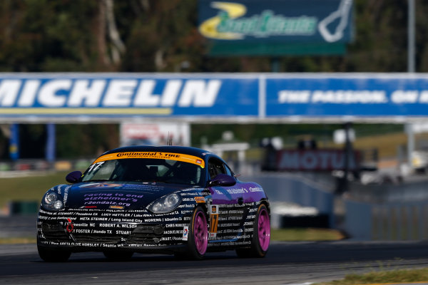 IMSA Continental Tire SportsCar Challenge
Fox Factory 120
Road Atlanta, Braselton GA
Thursday 5 October 2017
17, Porsche, Porsche Cayman, ST, Spencer Pumpelly, Nick Galante
World Copyright: Jake Galstad
LAT Images