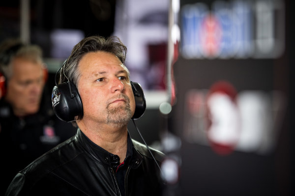 2017 Supercars Championship Round 11. 
Bathurst 1000, Mount Panorama, New South Wales, Australia.
Tuesday 3rd October to Sunday 8th October 2017.
Michael Andretti, Andretti Autosport.
World Copyright: Daniel Kalisz/LAT Images
Ref: Digital Image 061017_VASCR11_DKIMG_4592.jpg