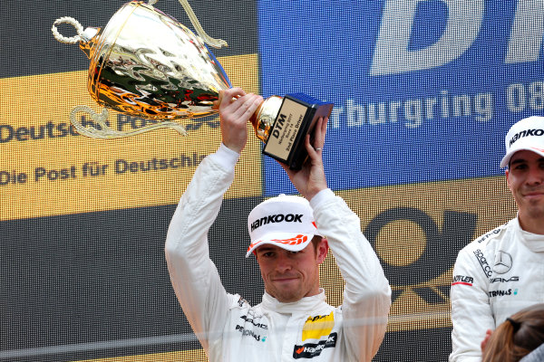 2017 DTM Round 7
Nürburgring, Germany
Sunday 10 September 2017.
Podium: second place Paul Di Resta, Mercedes-AMG Team HWA, Mercedes-AMG C63 DTM
World Copyright: Alexander Trienitz/LAT Images
ref: Digital Image 2017-DTM-Nrbg-AT2-4672 2017 DTM Round 7
Nürburgring, Germany
Sunday 10 September 2017.
Podium: second place Paul Di Resta, Mercedes-AMG Team HWA, Mercedes-AMG C63 DTM
World Copyright: Alexander Trienitz/LAT Images
ref: Digital Image 2017-DTM-Nrbg-AT2-4672