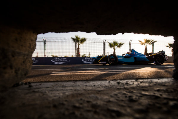 2016/2017 FIA Formula E Championship.
Marrakesh ePrix, Circuit International Automobile Moulay El Hassan, Marrakesh, Morocco.
Sebastien Buemi (SUI), Renault e.Dams, Spark-Renault, Renault Z.E 16. 
Saturday 12 November 2016.
Photo: Sam Bloxham/LAT/Formula E
ref: Digital Image _SLA6928