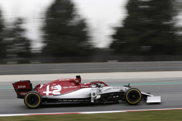 Kimi Raikkonen, Alfa Romeo Racing C38