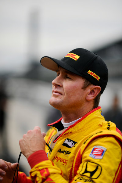 Verizon IndyCar Series
IndyCar Grand Prix
Indianapolis Motor Speedway, Indianapolis, IN USA
Friday 12 May 2017
Ryan Hunter-Reay, Andretti Autosport Honda
World Copyright: Scott R LePage
LAT Images
ref: Digital Image lepage-170512-indy-0314