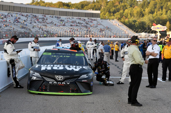 Monster Energy NASCAR Cup Series
ISM Connect 300
New Hampshire Motor Speedway
Loudon, NH USA
Sunday 24 September 2017
Cars inpounded following the race
World Copyright: Nigel Kinrade
LAT Images Monster Energy NASCAR Cup Series
ISM Connect 300
New Hampshire Motor Speedway
Loudon, NH USA
Sunday 24 September 2017
Cars inpounded following the race
World Copyright: Nigel Kinrade
LAT Images