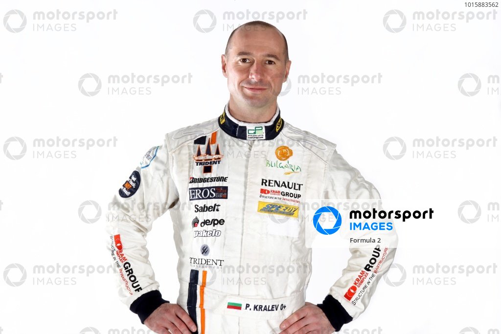 Plamen Kralev (BUL). Formula Two Testing, Snetterton, England. Tuesday ...