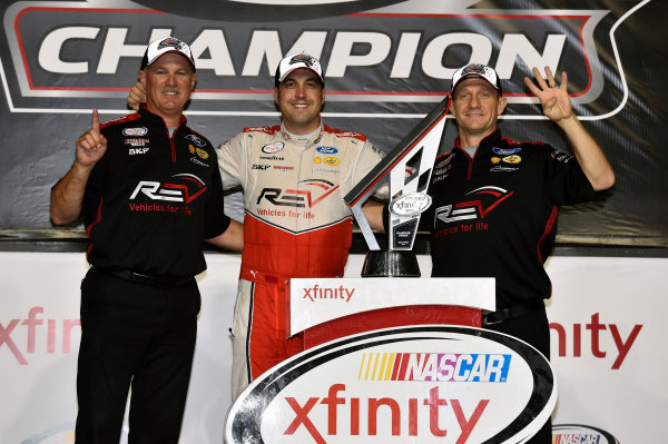 NASCAR XFINITY Series
Ford EcoBoost 300
Homestead-Miami Speedway, Homestead, FL USA
Saturday 18 November 2017
Team Penske celebrate winning the 2017 NASCAR Xfinity Series Owners Championship
World Copyright: Nigel Kinrade
LAT Images NASCAR XFINITY Series
Ford EcoBoost 300
Homestead-Miami Speedway, Homestead, FL USA
Saturday 18 November 2017
Team Penske celebrate winning the 2017 NASCAR Xfinity Series Owners Championship
World Copyright: Nigel Kinrade
LAT Images