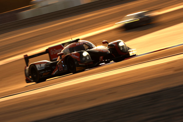 2015 FIA World Endurance Championship,
Bahrain International Circuit, Bahrain.
19th - 21st November 2015.
Romain Rusinov / Julien Canal / Sam Bird G-Drive Racing Ligier JS P2 Nissan.
World Copyright: Jakob Ebrey / LAT Photographic.