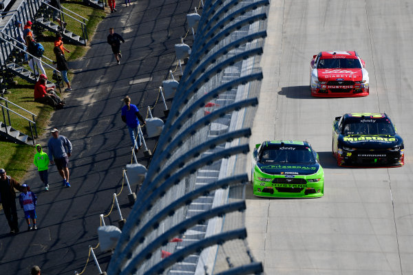 NASCAR XFINITY Series
Use Your Melon Drive Sober 200
Dover International Speedway, Dover, DE USA
Saturday 30 September 2017
Ryan Blaney, Fitzgerald Ford Mustang, Ryan Sieg, RSS Racing Chevrolet Camaro, Ryan Reed, Lilly Diabetes Ford Mustang
World Copyright: Logan Whitton
LAT Images