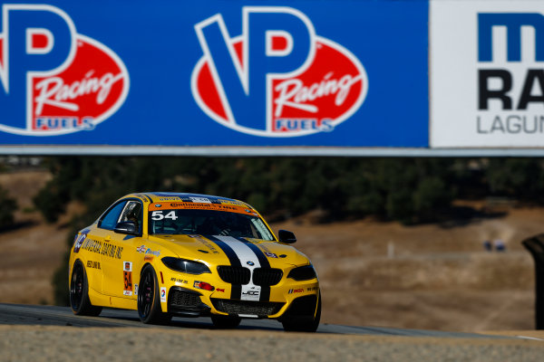 IMSA Continental Tire SportsCar Challenge
Mazda Raceway Laguna Seca 240
Mazda Raceway Laguna Seca
Monterey, CA USA
Friday 22 September 2017
54, BNW, BMW 228i, ST, Michael Johnson, Stephen Simpson
World Copyright: Jake Galstad
LAT Images IMSA Continental Tire SportsCar Challenge
Mazda Raceway Laguna Seca 240
Mazda Raceway Laguna Seca
Monterey, CA USA
Friday 22 September 2017
54, BNW, BMW 228i, ST, Michael Johnson, Stephen Simpson
World Copyright: Jake Galstad
LAT Images