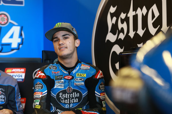 2017 Moto3 Championship - Round 3
Circuit of the Americas, Austin, Texas, USA
Sunday 23 April 2017
Aron Canet, Estrella Galicia 0,0
World Copyright: Gold and Goose Photography/LAT Images
ref: Digital Image Moto2-W-500-2594