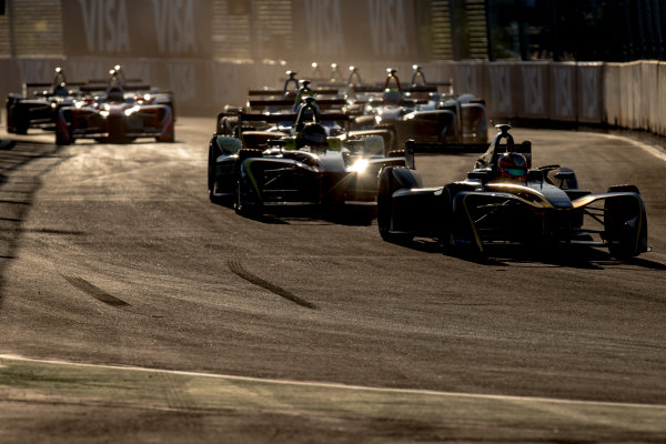 2016/2017 FIA Formula E Championship.
Marrakesh ePrix, Circuit International Automobile Moulay El Hassan, Marrakesh, Morocco.
Saturday 12 November 2016.
Jean-Eric Vergne (FRA), Techeetah, Spark-Renault, Renault Z.E 16 at the start of the race.
Photo: Zak Mauger/Jaguar Racing
ref: Digital Image _X0W6083 2016/2017 FIA Formula E Championship.
Marrakesh ePrix, Circuit International Automobile Moulay El Hassan, Marrakesh, Morocco.
Saturday 12 November 2016.
Jean-Eric Vergne (FRA), Techeetah, Spark-Renault, Renault Z.E 16 at the start of the race.
Photo: Zak Mauger/Jaguar Racing
ref: Digital Image _X0W6083