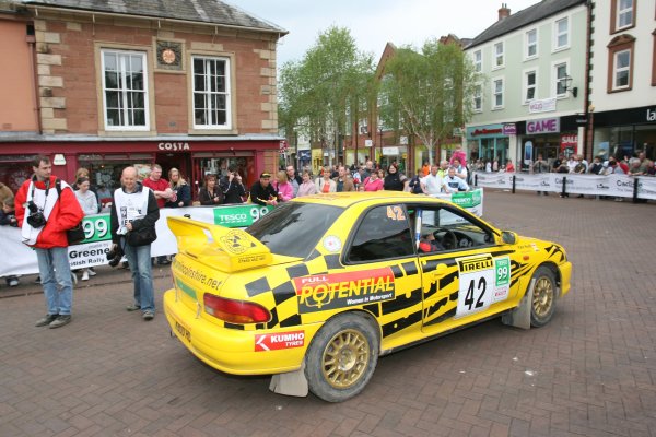 2006 British Rally Championship,
Pirelli International Rally, Carlisle 13th-14th May 2006,
xxxxxxxxxxxxxxxxxxxxxxxxxxx,
World Copyright: Jakob Ebrey/LAT Photographic. 