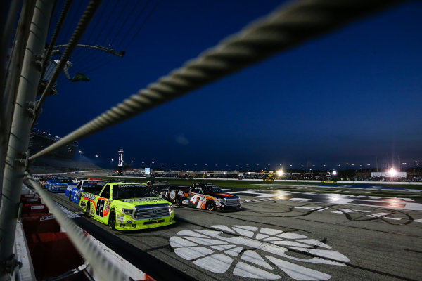 2017 NASCAR Camping World Truck Series - Active Pest Control 200
Atlanta Motor Speedway, Hampton, GA USA
Saturday 4 March 2017
Christopher Bell and Matt Crafton restart
World Copyright: Barry Cantrell/LAT Images
ref: Digital Image 17ATLbc3690 2017 NASCAR Camping World Truck Series - Active Pest Control 200
Atlanta Motor Speedway, Hampton, GA USA
Saturday 4 March 2017
Christopher Bell and Matt Crafton restart
World Copyright: Barry Cantrell/LAT Images
ref: Digital Image 17ATLbc3690