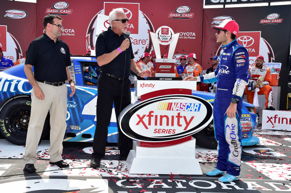 NASCAR Xfinity Series
ToyotaCare 250
Richmond International Raceway, Richmond, VA USA
Saturday 29 April 2017
Kyle Larson, Credit One Bank Chevrolet Camaro
World Copyright: RUSTY JARRETT
LAT Images
ref: Digital Image 17RIC1rj_3559 NASCAR Xfinity Series
ToyotaCare 250
Richmond International Raceway, Richmond, VA USA
Saturday 29 April 2017
Kyle Larson, Credit One Bank Chevrolet Camaro
World Copyright: RUSTY JARRETT
LAT Images
ref: Digital Image 17RIC1rj_3559