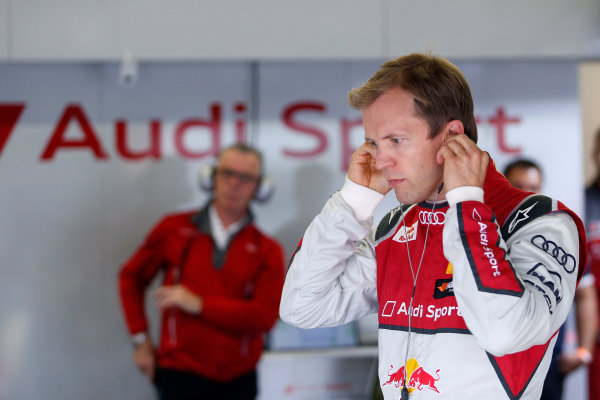 2017 DTM Round 8 
Red Bull Ring, Spielberg, Austria 
Friday 22 September 2017.
Mattias Ekström, Audi Sport Team Abt Sportsline, Audi A5 DTM 
World Copyright: Alexander Trienitz/LAT Images
ref: Digital Image 2017-DTM-RBR-AT2-0452