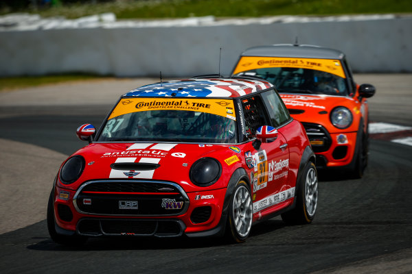 IMSA Continental Tire SportsCar Challenge
Mobil 1 SportsCar Grand Prix
Canadian Tire Motorsport Park
Bowmanville, ON CAN
Friday 7 July 2017
37, MINI, MINI JCW, ST, Mike LaMarra, James Vance
World Copyright: Jake Galstad/LAT Images IMSA Continental Tire SportsCar Challenge
Mobil 1 SportsCar Grand Prix
Canadian Tire Motorsport Park
Bowmanville, ON CAN
Friday 7 July 2017
37, MINI, MINI JCW, ST, Mike LaMarra, James Vance
World Copyright: Jake Galstad/LAT Images