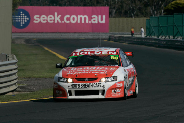 2004 Australian V8 Supercars
Sandown, Australia. 12th September 2004
V8 Supercar drivers Jason Bright and Paul Weel during the Betta Electrical 500 being held this weekend at Sandown International Raceway Melbourne, Australia.
World Copyright: Mark Horsburgh/LAT Photographic
ref: DIgital Image Only 2004 Australian V8 Supercars
Sandown, Australia. 12th September 2004
V8 Supercar drivers Jason Bright and Paul Weel during the Betta Electrical 500 being held this weekend at Sandown International Raceway Melbourne, Australia.
World Copyright: Mark Horsburgh/LAT Photographic
ref: DIgital Image Only