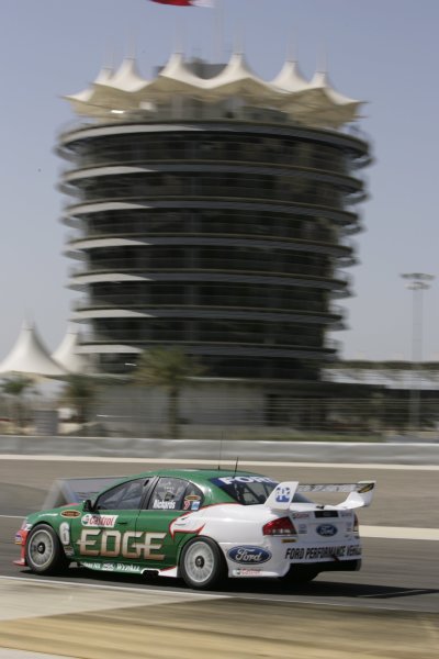 2007 Australian V8 Supercars.
Bahrain International Circuit. Sakhir, Bahrain.
2nd - 4th November.
Steven Richards during the V8 Supercar Desert 400. Action.
World Copyright: Mark Horsburgh/LAT Photographic.
Ref: Digital Image 6-Richards-S-RD12-07-5067 2007 Australian V8 Supercars.
Bahrain International Circuit. Sakhir, Bahrain.
2nd - 4th November.
Steven Richards during the V8 Supercar Desert 400. Action.
World Copyright: Mark Horsburgh/LAT Photographic.
Ref: Digital Image 6-Richards-S-RD12-07-5067