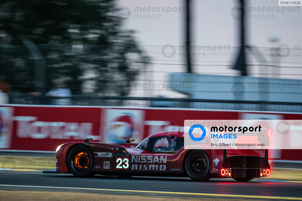 #23 Nissan Motorsports Nissan GT-R LM NISMO: Olivier Pla, Jann ...