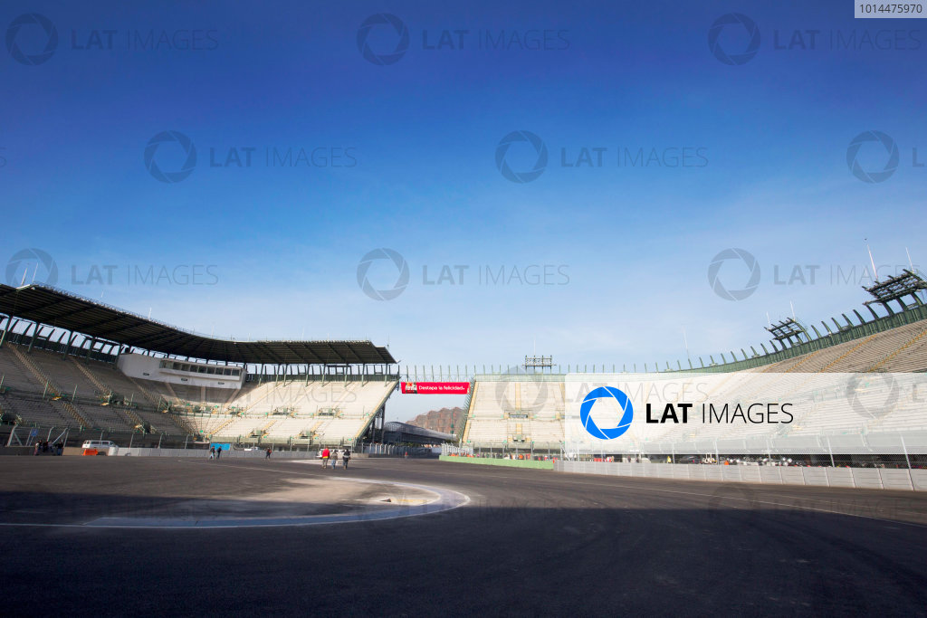 Mexican GP Circuit Inspection