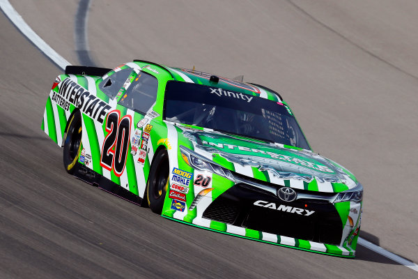 2017 NASCAR Xfinity Series - Boyd Gaming 300
Las Vegas Motor Speedway - Las Vegas, NV USA
Friday 10 March 2017
Daniel Suarez, Interstate Batteries Toyota Camry
World Copyright: Russell LaBounty/LAT Images
ref: Digital Image 17LAS1rl_0882