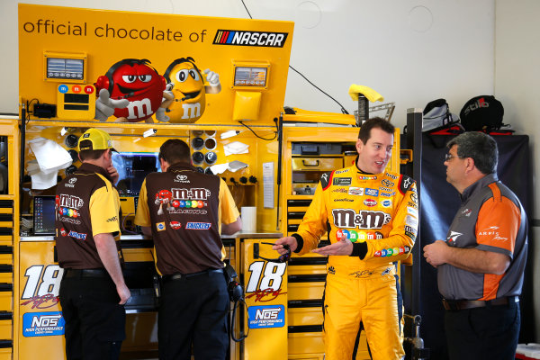 2017 NASCAR Cup - Clash at Daytona
Daytona International Speedway, Daytona Beach, FL USA
Friday 17 February 2017
Kyle Busch, M&M's Toyota Camry
World Copyright: Lesley Ann Miller/LAT Images
ref: Digital Image _LAM0148