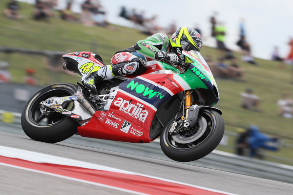 2017 MotoGP Championship - Round 3
Circuit of the Americas, Austin, Texas, USA
Friday 21 April 2017
Aleix Espargaro, Aprilia Racing Team Gresini
World Copyright: Gold and Goose Photography/LAT Images
ref: Digital Image MotoGP-500-1925 2017 MotoGP Championship - Round 3
Circuit of the Americas, Austin, Texas, USA
Friday 21 April 2017
Aleix Espargaro, Aprilia Racing Team Gresini
World Copyright: Gold and Goose Photography/LAT Images
ref: Digital Image MotoGP-500-1925