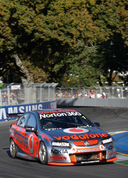 Round 4 - Hamilton 400.
Hamilton City Street Circuit, Hamilton, New Zealand.
17th - 18th April 2010.
Car 1, Jamie Whincup, Commodore VE, Holden, T8, TeamVodafone, Triple Eight Race Engineering, Triple Eight Racing.
World Copyright: Mark Horsburgh / LAT Photographic
ref: 1-Whincup-EV04-10-5651 Round 4 - Hamilton 400.
Hamilton City Street Circuit, Hamilton, New Zealand.
17th - 18th April 2010.
Car 1, Jamie Whincup, Commodore VE, Holden, T8, TeamVodafone, Triple Eight Race Engineering, Triple Eight Racing.
World Copyright: Mark Horsburgh / LAT Photographic
ref: 1-Whincup-EV04-10-5651