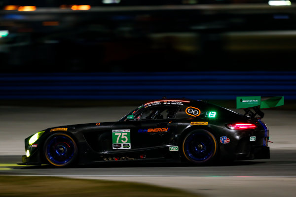 IMSA WeatherTech SportsCar Championship
The Roar Before the Rolex 24
Daytona International Speedway
Daytona Beach, FL USA
Saturday 6 January 2018
#75 SunEnergy1 Racing Mercedes AMG GT3, GTD: Kenny Habul, Thomas J