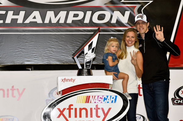 NASCAR XFINITY Series
Ford EcoBoost 300
Homestead-Miami Speedway, Homestead, FL USA
Saturday 18 November 2017
Team Penske celebrate winning the 2017 NASCAR Xfinity Series Owners Championship
World Copyright: Nigel Kinrade
LAT Images NASCAR XFINITY Series
Ford EcoBoost 300
Homestead-Miami Speedway, Homestead, FL USA
Saturday 18 November 2017
Team Penske celebrate winning the 2017 NASCAR Xfinity Series Owners Championship
World Copyright: Nigel Kinrade
LAT Images