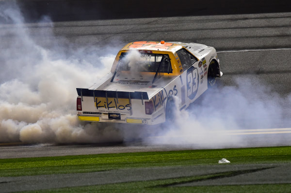 2017 Camping World Truck - NextEra Energy Resources 250
Daytona International Speedway, Daytona Beach, FL USA
Friday 24 February 2017
Kaz Grala, Wins the Camping World Truck Series race.
World Copyright: John K Harrelson / LAT Images
ref: Digital Image 17DAY2jh_04723 2017 Camping World Truck - NextEra Energy Resources 250
Daytona International Speedway, Daytona Beach, FL USA
Friday 24 February 2017
Kaz Grala, Wins the Camping World Truck Series race.
World Copyright: John K Harrelson / LAT Images
ref: Digital Image 17DAY2jh_04723