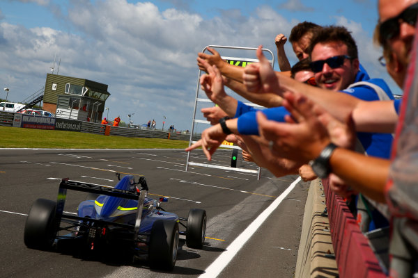 2016 BRDC F3 Championship,
Snetterton, Norfolk. 6th - 7th August 2016.
Nikita Mazepin (RUS) Carlin BRDC F3.
World Copyright: Ebrey / LAT Photographic. 2016 BRDC F3 Championship,
Snetterton, Norfolk. 6th - 7th August 2016.
Nikita Mazepin (RUS) Carlin BRDC F3.
World Copyright: Ebrey / LAT Photographic.