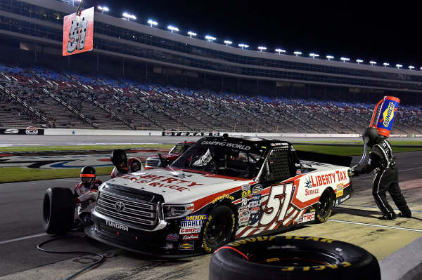 NASCAR Camping World Truck Series
JAG Metals 350
Texas Motor Speedway
Fort Worth, TX USA
Saturday 4 November 2017
Myatt Snider, Liberty Tax Service Toyota Tundra
World Copyright: Rusty Jarrett
LAT Images NASCAR Camping World Truck Series
JAG Metals 350
Texas Motor Speedway
Fort Worth, TX USA
Saturday 4 November 2017
Myatt Snider, Liberty Tax Service Toyota Tundra
World Copyright: Rusty Jarrett
LAT Images