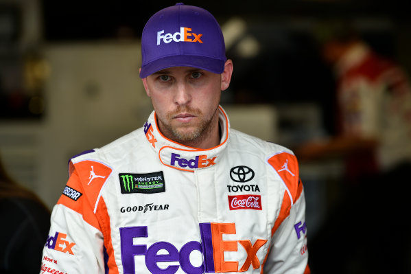 Monster Energy NASCAR Cup Series
First Data 500
Martinsville Speedway, Martinsville VA USA
Saturday 28 October 2017
Denny Hamlin, Joe Gibbs Racing, FedEx Walgreens Toyota Camry
World Copyright: Scott R LePage
LAT Images
ref: Digital Image lepage-171028-mart-3795