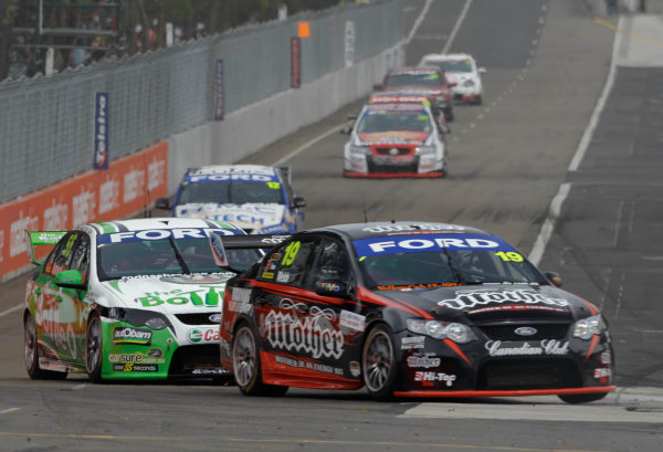 Homebush Street Circuit, Sydney, New South Wales.
4th - 5th December 2010.
During the Sydney Telstra 500 Grand Finale, event 14 of the 2010 Australian V8 Supercar Championship Series.
World Copyright: Mark Horsburgh/LAT Photographic
ref: Digital Image -EV14-10-00991