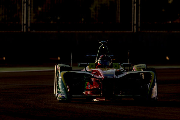 2016/2017 FIA Formula E Championship.
Marrakesh ePrix, Circuit International Automobile Moulay El Hassan, Marrakesh, Morocco.
Saturday 12 November 2016.
Daniel Abt (GER), ABT Schaeffler Audi Sport, Spark-Abt Sportsline, ABT Schaeffler FE02. 
Photo: Zak Mauger/Jaguar Racing
ref: Digital Image _L0U6301