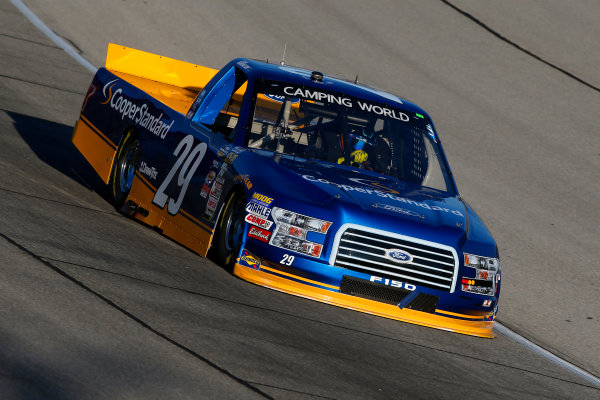 NASCAR Camping World Truck Series
TheHouse.com 225
Chicagoland Speedway, Joliet, IL USA
Thursday 14 September 2017
Chase Briscoe, Cooper Standard Ford F150
World Copyright: Lesley Ann Miller
LAT Images