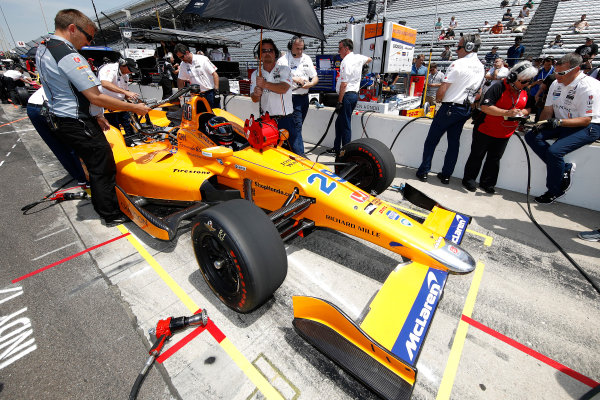 Verizon IndyCar Series
Indianapolis 500 Practice
Indianapolis Motor Speedway, Indianapolis, IN USA
Monday 15 May 2017
Fernando Alonso, McLaren-Honda-Andretti Honda
World Copyright: Michael L. Levitt
LAT Images Verizon IndyCar Series
Indianapolis 500 Practice
Indianapolis Motor Speedway, Indianapolis, IN USA
Monday 15 May 2017
Fernando Alonso, McLaren-Honda-Andretti Honda
World Copyright: Michael L. Levitt
LAT Images