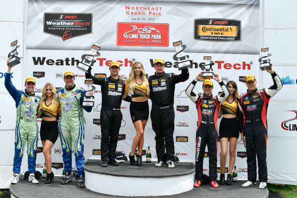 IMSA Continental Tire SportsCar Challenge
Lime Rock Park 120
Lime Rock Park, Lakeville, CT USA
Saturday 22 July 2017 
27, Mazda, Mazda MX-5, ST, Britt Casey Jr, Matt Fassnacht, 25, Mazda, Mazda MX-5, ST, Chad McCumbee, Stevan McAleer, 84, BMW, BMW 328i, ST, James Clay, Tyler Cooke
World Copyright: Richard Dole
LAT Images
ref: Digital Image RD_LRP_17_01188