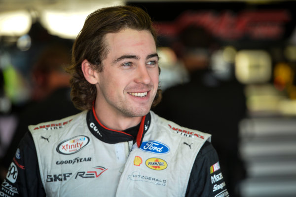 NASCAR XFINITY Series
O?Reilly Auto Parts 300
Texas Motor Speedway
Fort Worth, TX USA
Friday 3 November 2017
Ryan Blaney, Discount Tire Ford Mustang
World Copyright: John K Harrelson
LAT Images NASCAR XFINITY Series
O?Reilly Auto Parts 300
Texas Motor Speedway
Fort Worth, TX USA
Friday 3 November 2017
Ryan Blaney, Discount Tire Ford Mustang
World Copyright: John K Harrelson
LAT Images